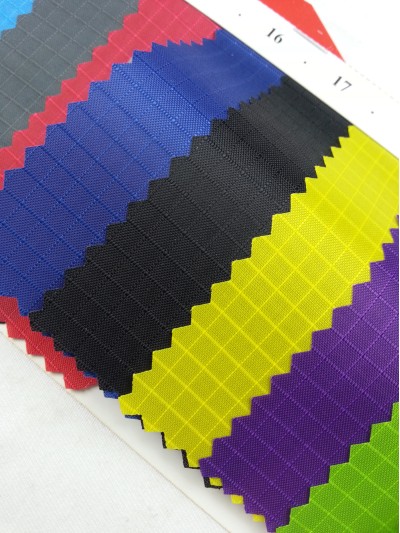 GZ-DL  210D格仔尼龍   DL-2140 細節-3